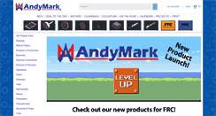 Desktop Screenshot of andymark.com