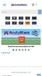 Mobile Screenshot of andymark.com